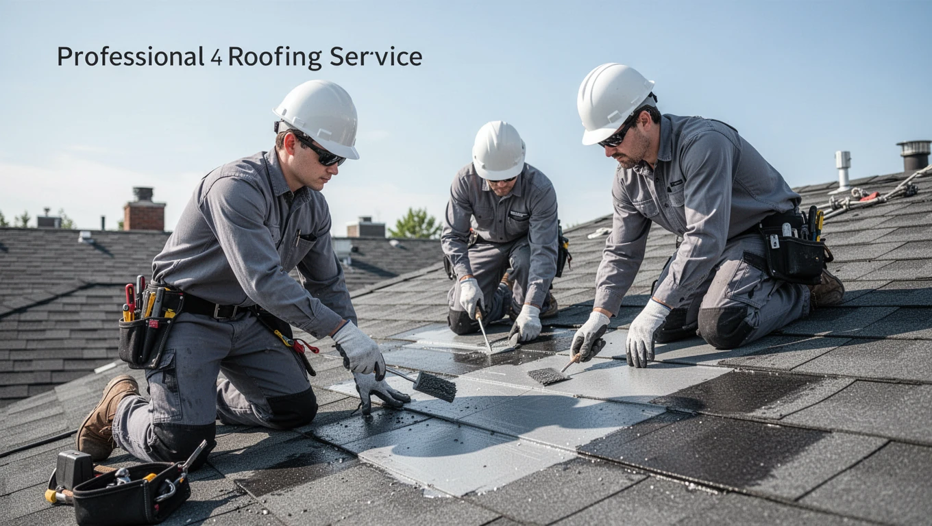 Roofing services