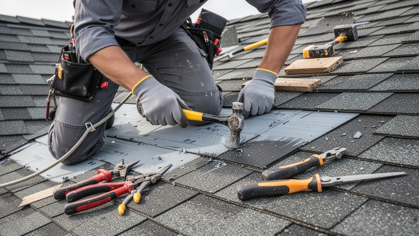 Shingle Roof Repair