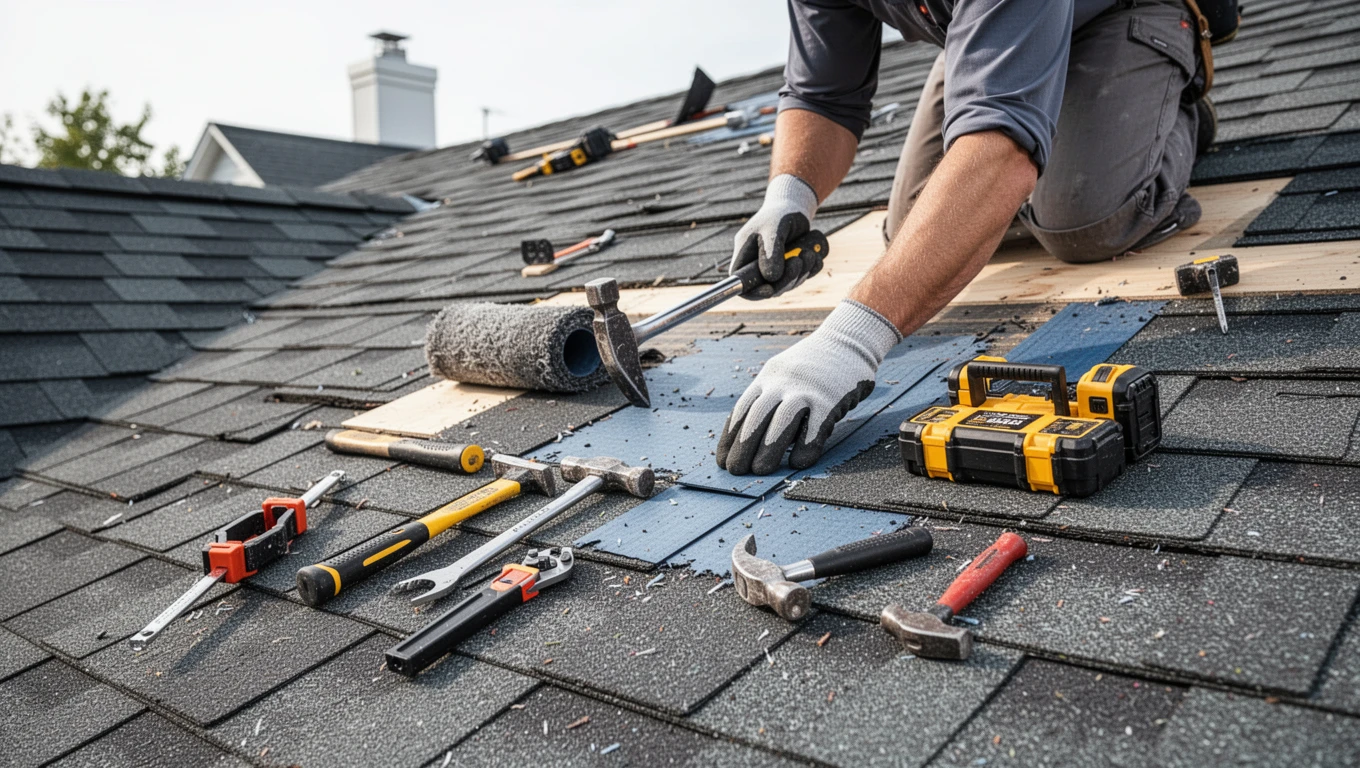Shingle Roof Replacement