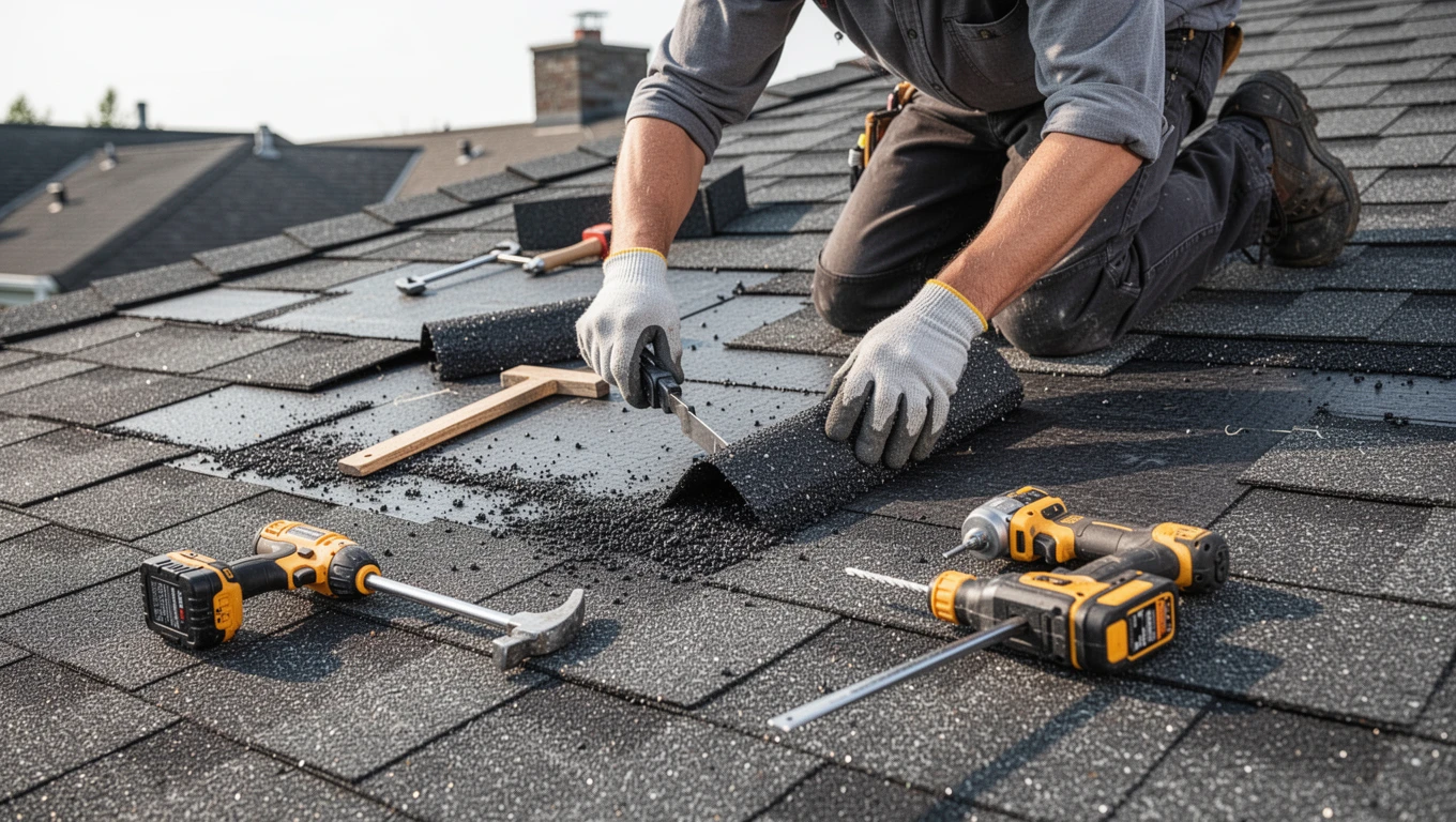 Asphalt Shingle Installation