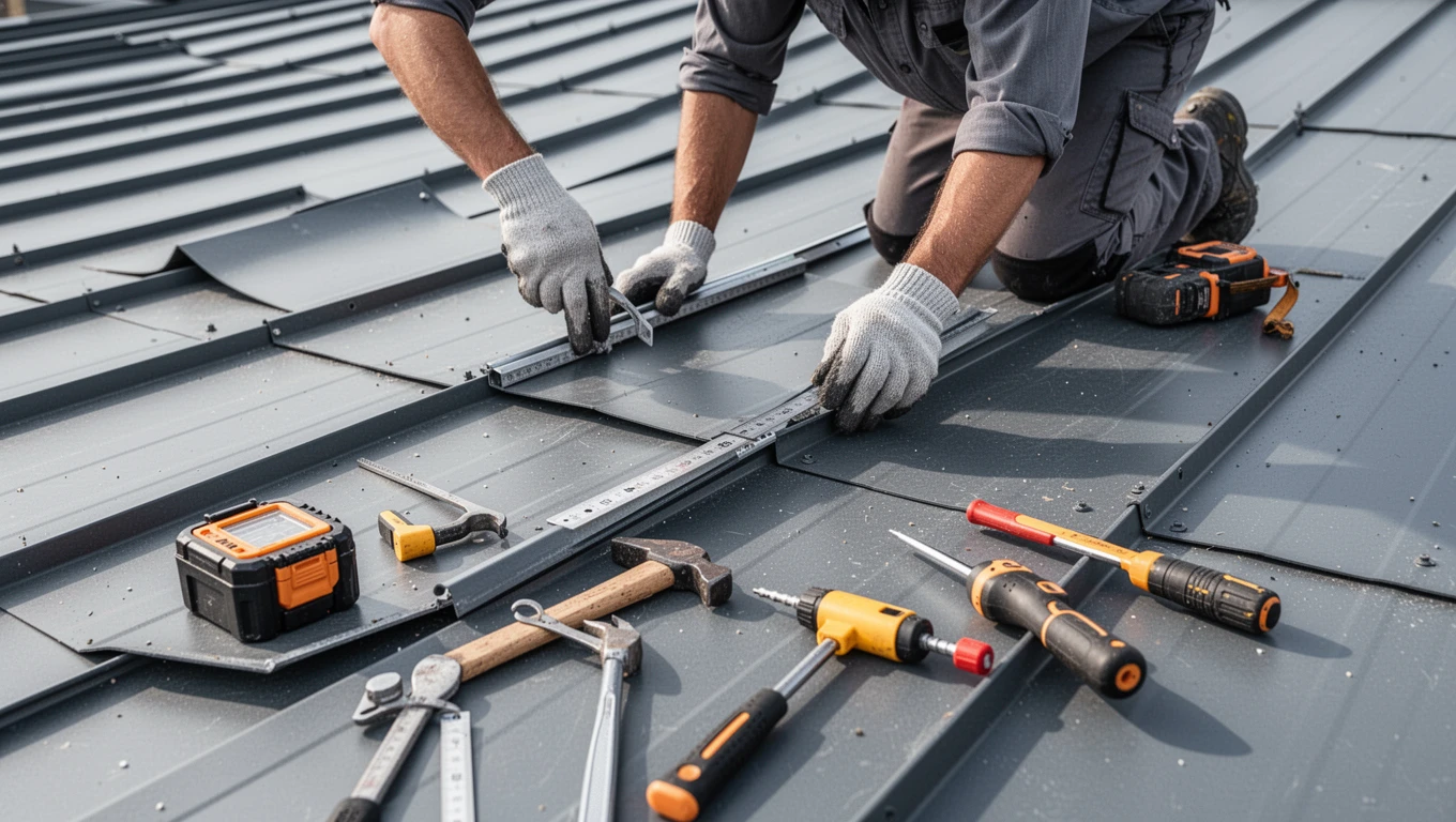 Metal Roof Installation