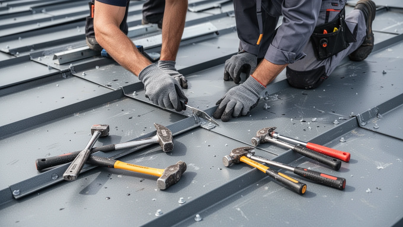Metal Roof Repair