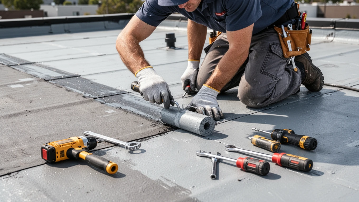 Flat Roof Repair