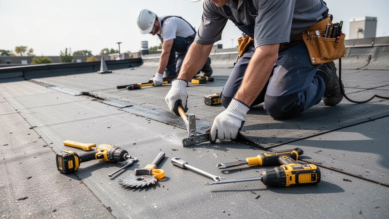 Flat Roof Replacement