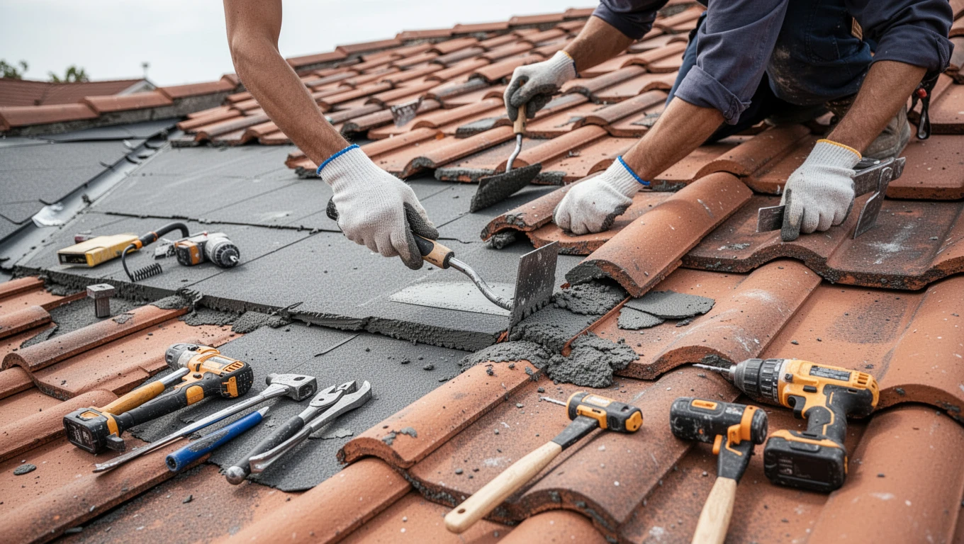 Tile Roof Repair