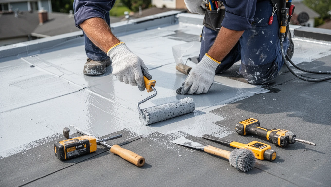Roof Sealing