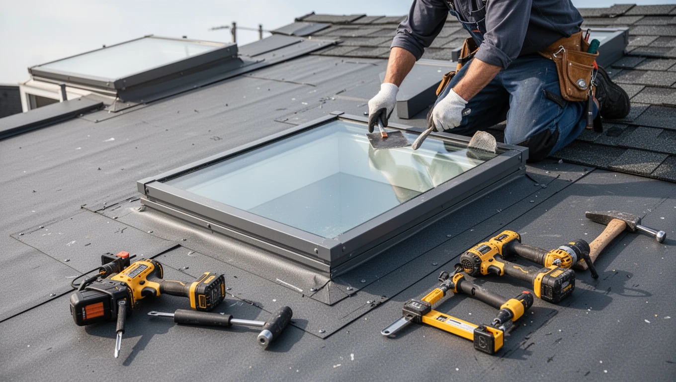 Skylight Installation