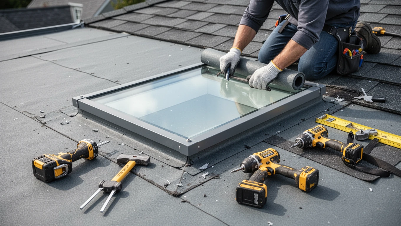 Skylight Repair