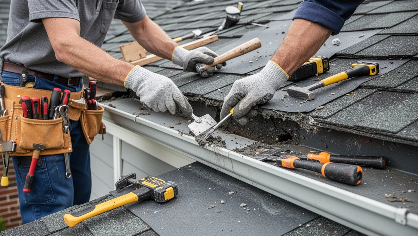 Gutter Repair