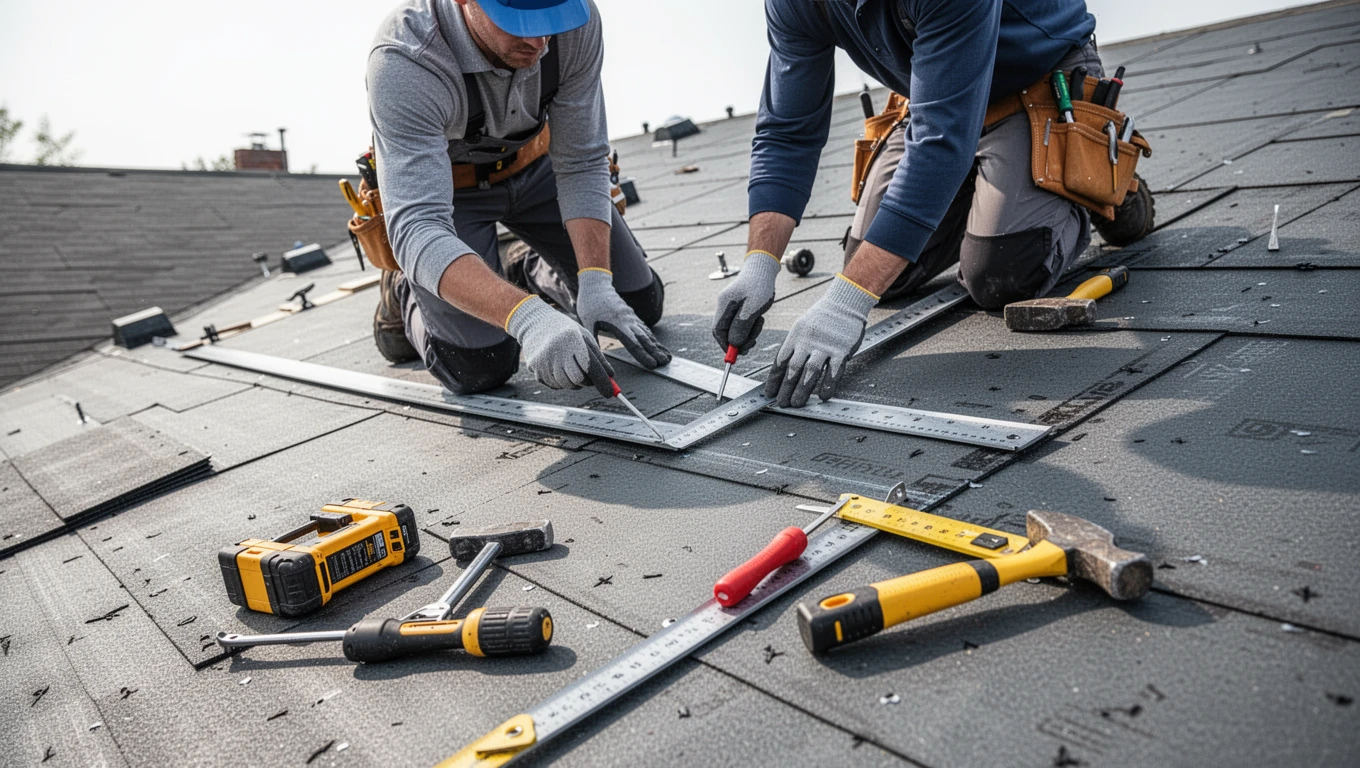 Roof Installation
