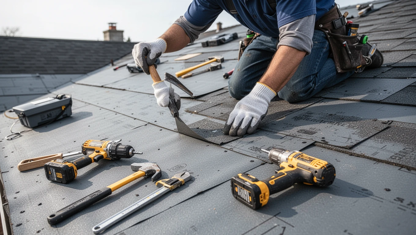 Re-Roofing